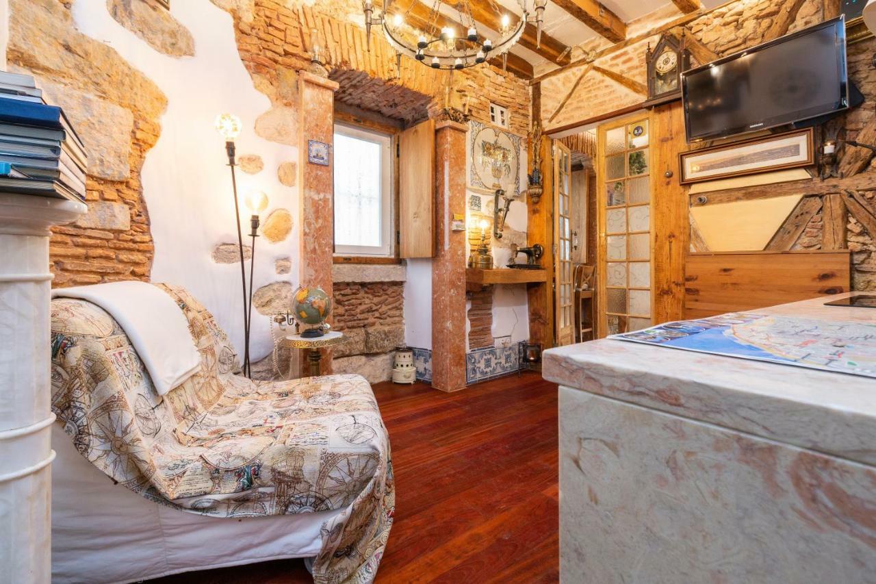 Romantic Medieval Apartment 리스본 외부 사진